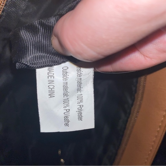 BENOSS Milan brown tote bag - Picture 8 of 9